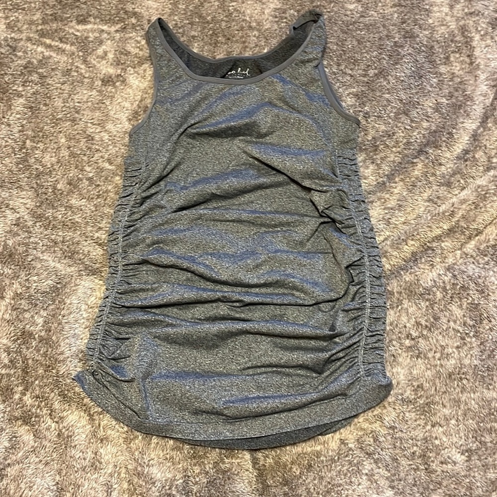 Isabel Maternity gray tank top size M/L